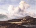 Der Strahl von Sonnenlicht Landschaft Jacob van Ruisdael Isaakszoon